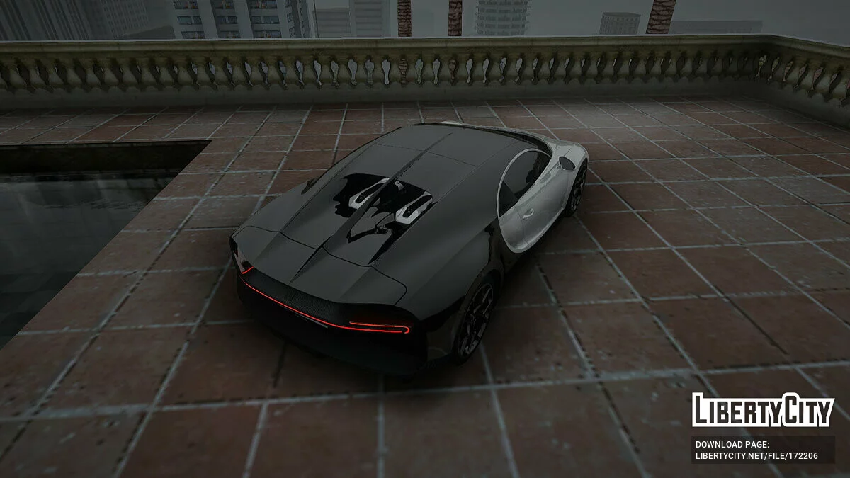 Bugatti / GTA San Andreas