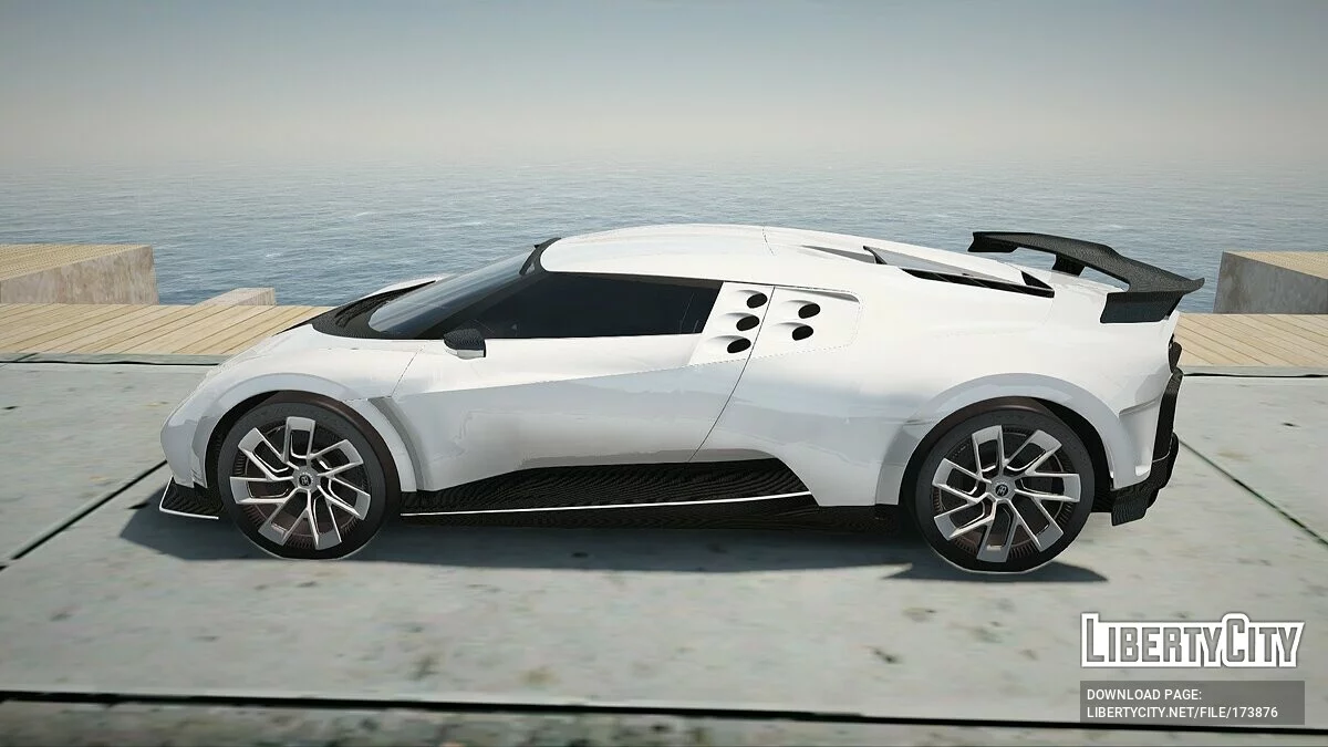 Bugatti Centodieci / GTA San Andreas