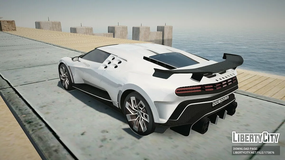 Bugatti Centodieci / GTA San Andreas
