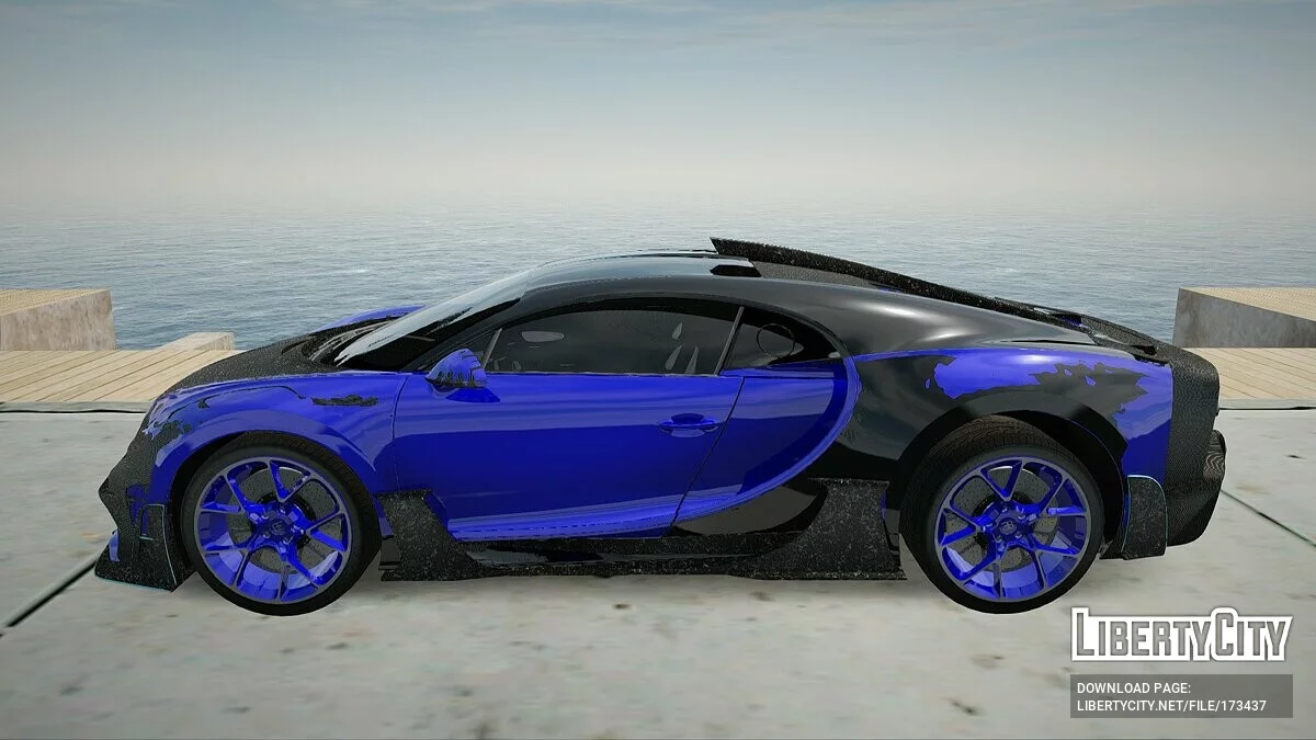 Bugatti Chiron / GTA San Andreas