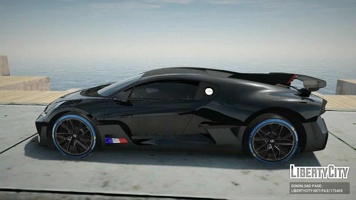 Bugatti Divo / GTA San Andreas