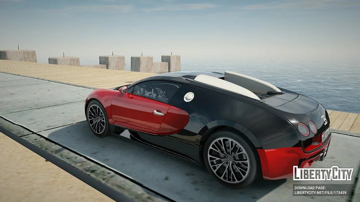 Bugatti Veyron / GTA San Andreas