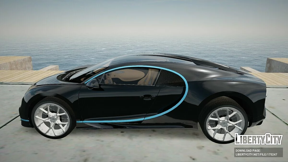 Bugatti Chiron / GTA San Andreas