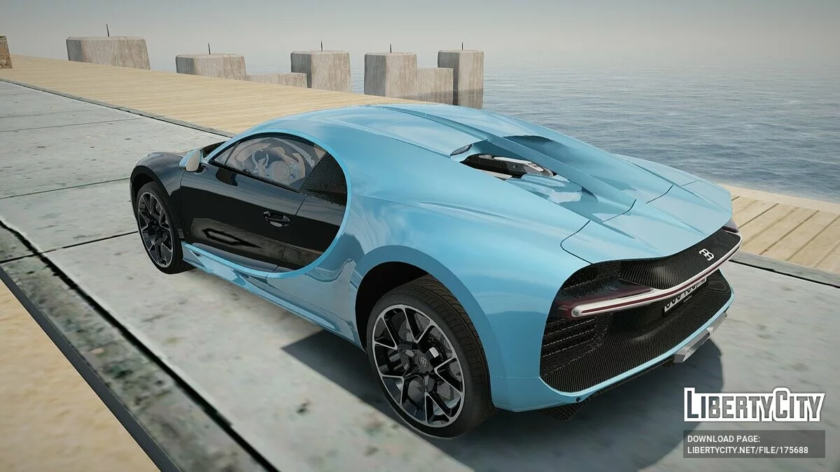 Bugatti Chiron / GTA San Andreas