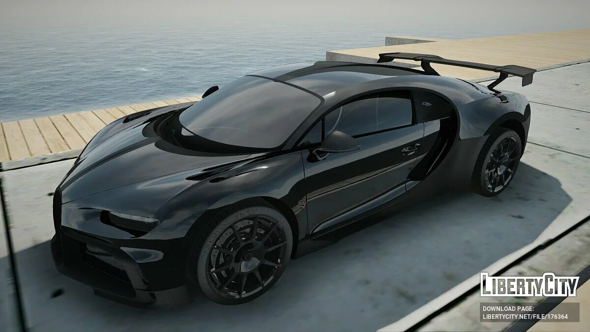 Bugatti Chiron / GTA San Andreas