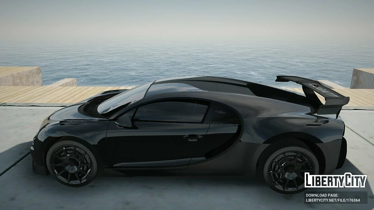 Bugatti Chiron / GTA San Andreas