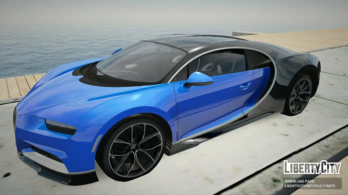 Bugatti Chiron / GTA San Andreas