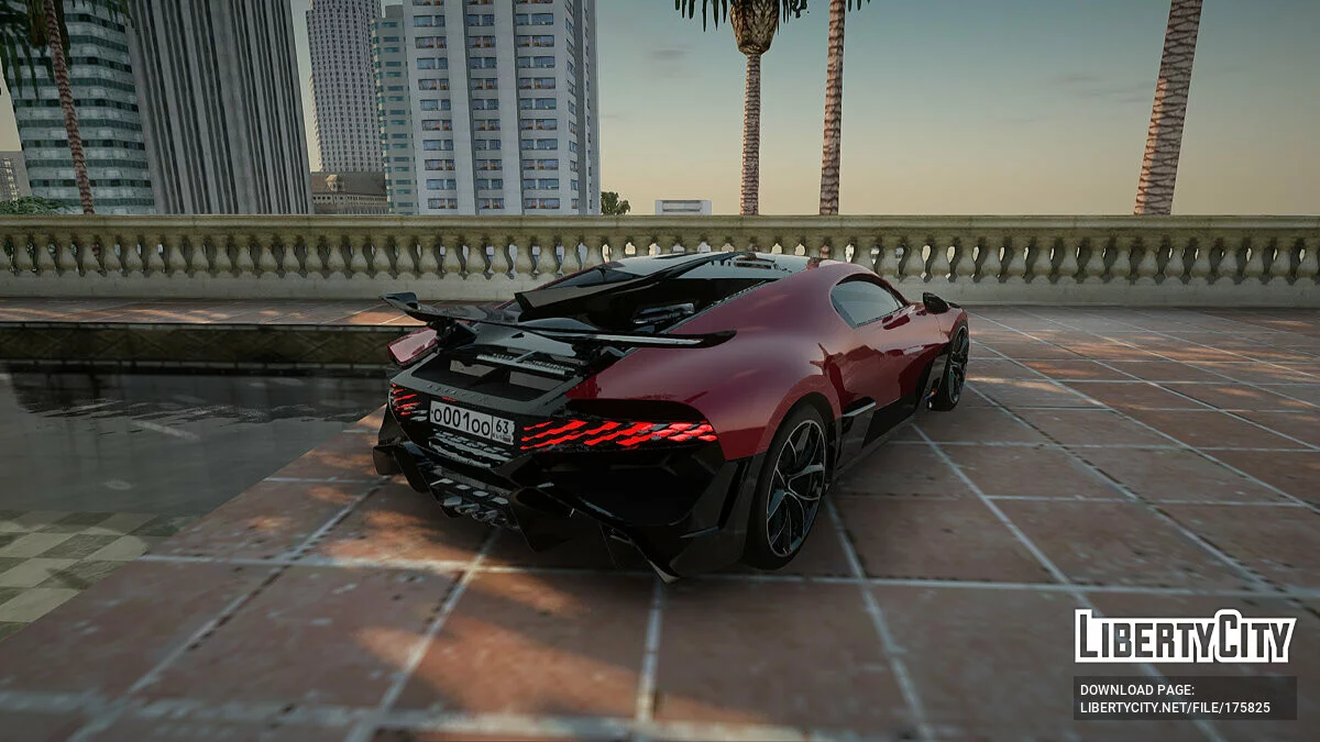 Bugatti Divo / GTA San Andreas