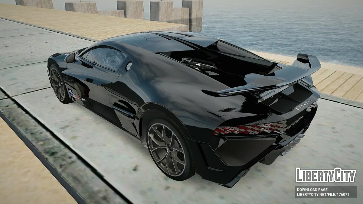 Bugatti Divo / GTA San Andreas