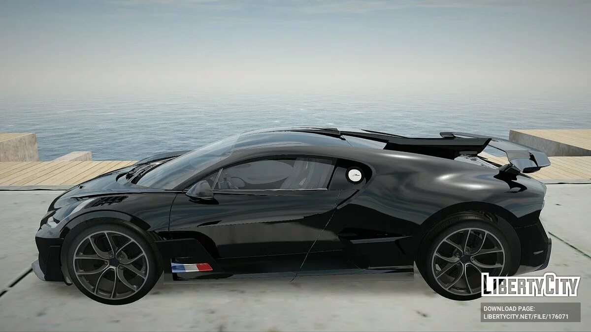 Bugatti Divo / GTA San Andreas