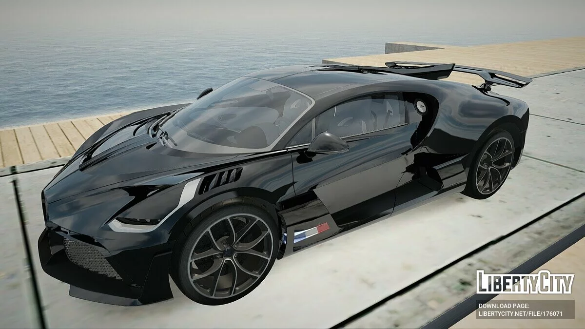 Bugatti Divo / GTA San Andreas