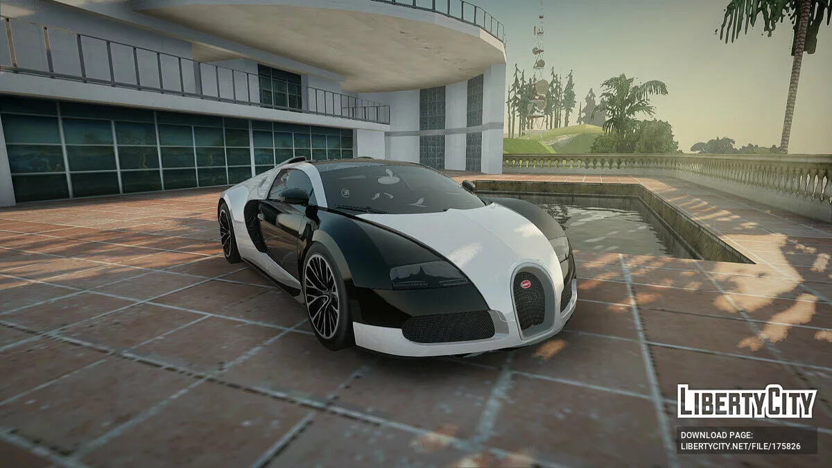 Bugatti Veyron / GTA San Andreas