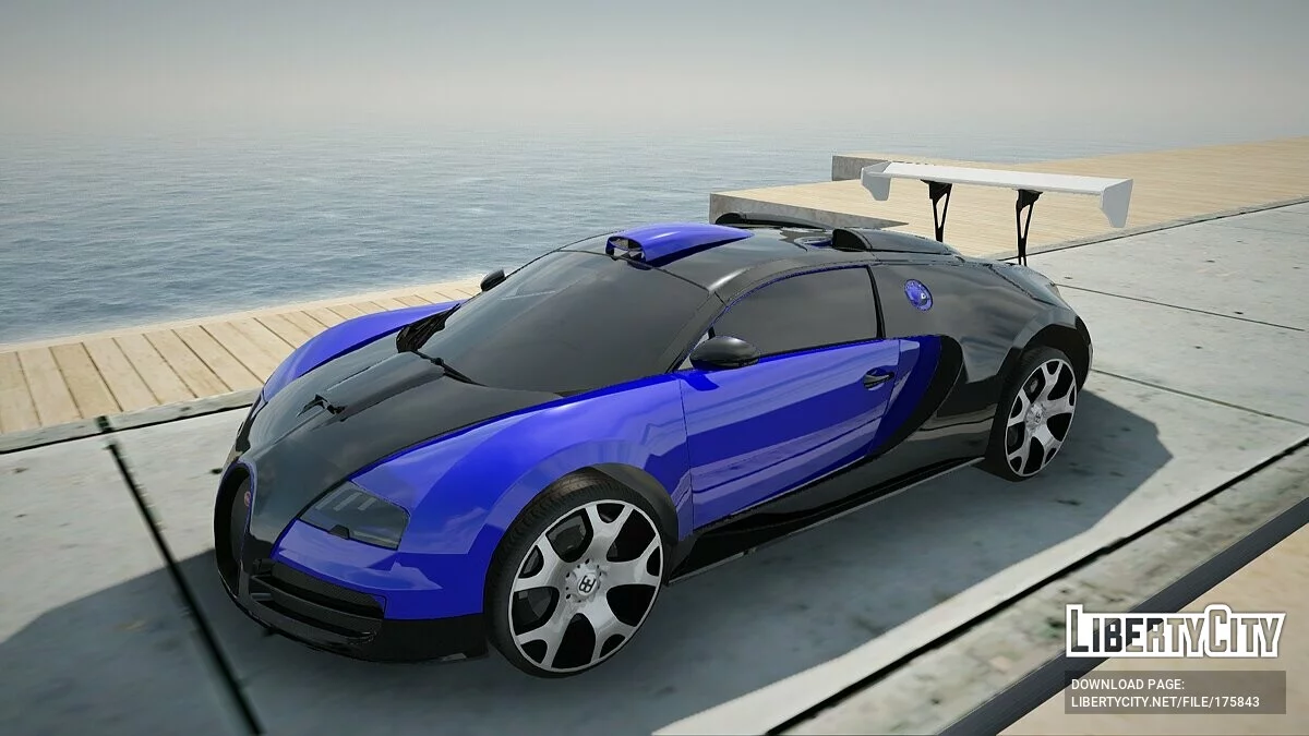 Bugatti Veyron / GTA San Andreas