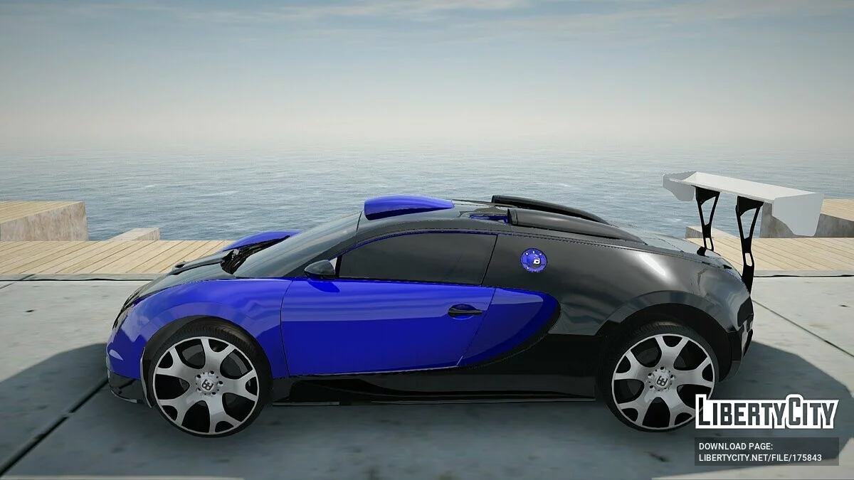 Bugatti Veyron / GTA San Andreas