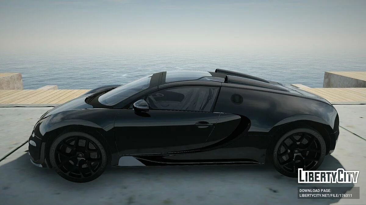 Bugatti Veyron / GTA San Andreas