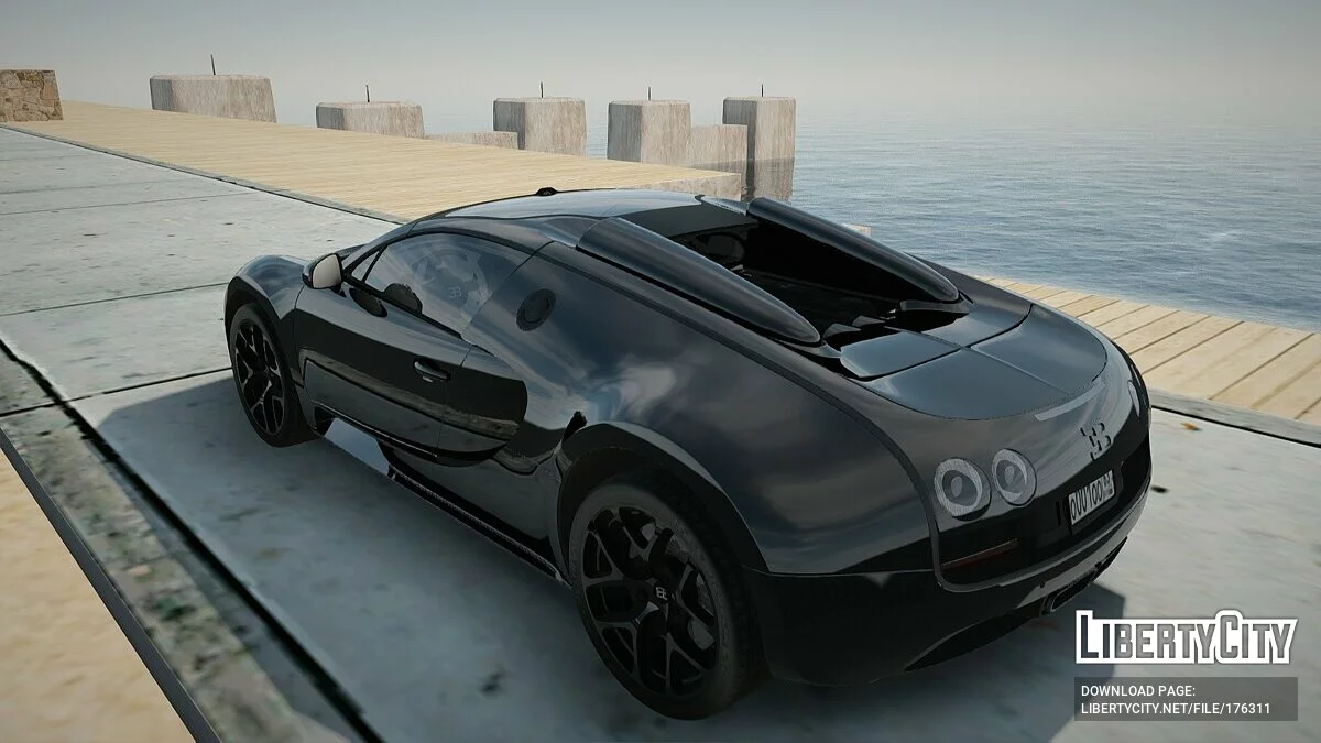Bugatti Veyron / GTA San Andreas