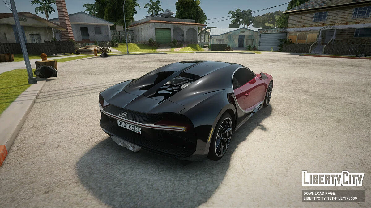 Bugatti Chiron / GTA San Andreas