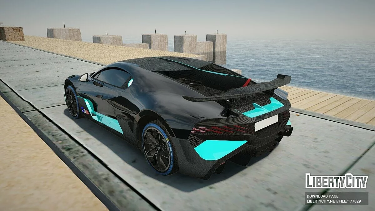 Bugatti Divo / GTA San Andreas