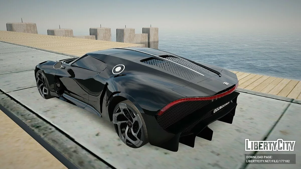 Bugatti La Voiture Noire / GTA San Andreas