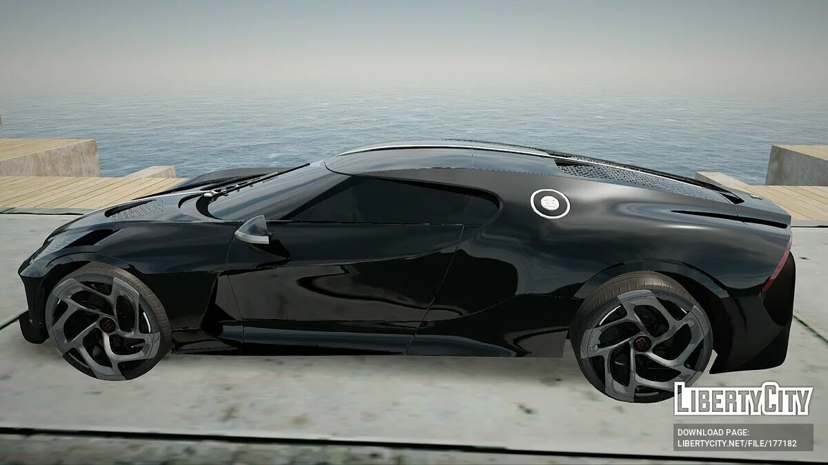 Bugatti La Voiture Noire / GTA San Andreas