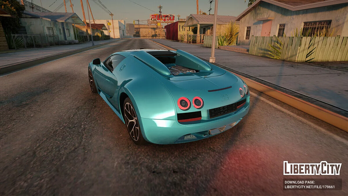 Bugatti Veyron / GTA San Andreas