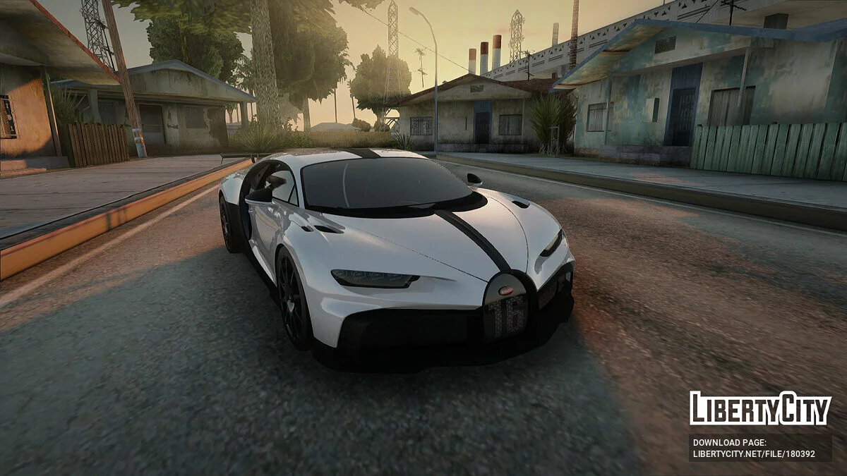 Bugatti Chiron / GTA San Andreas
