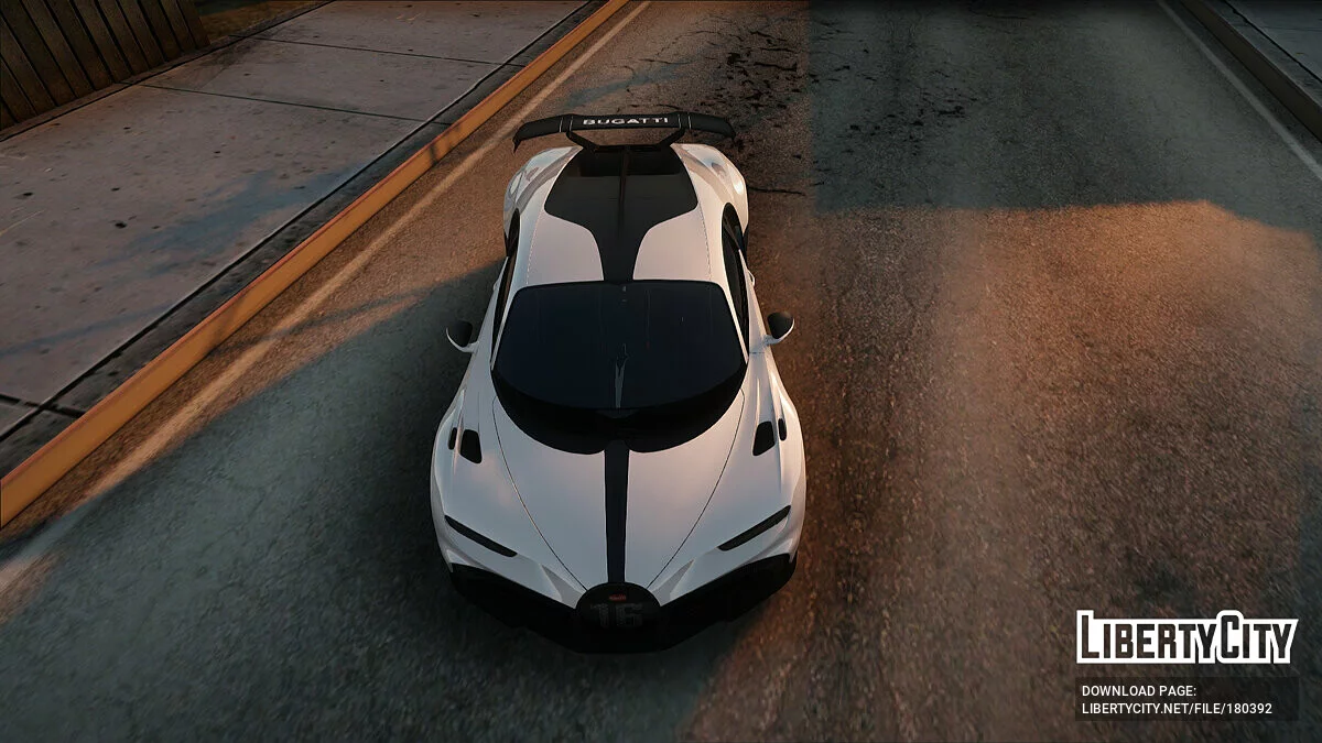Bugatti Chiron / GTA San Andreas