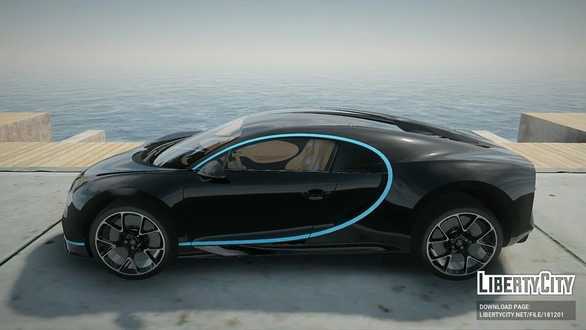 Bugatti Chiron / GTA San Andreas