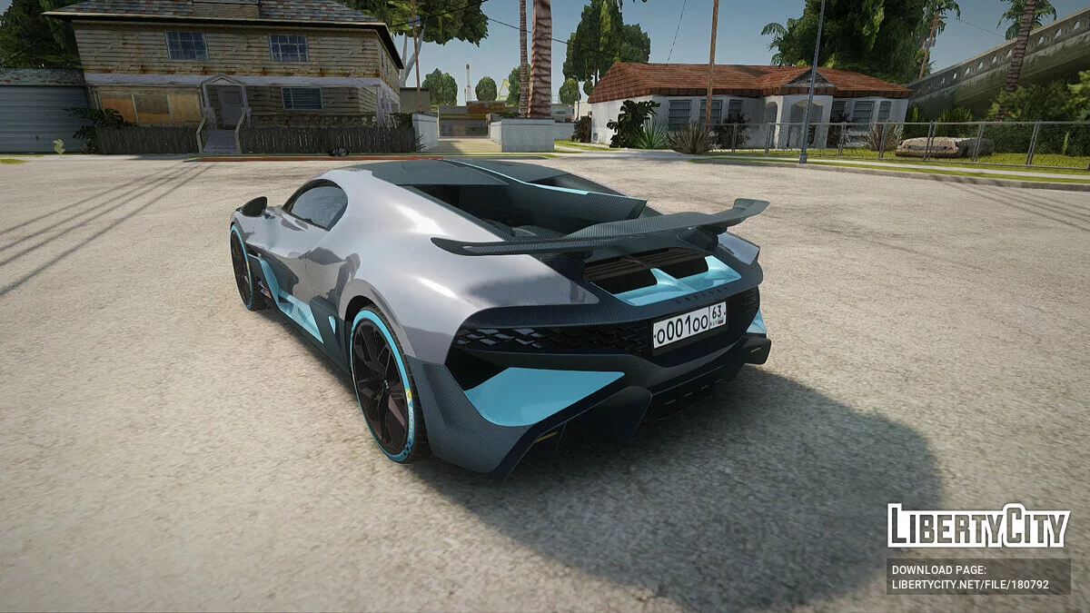 Bugatti Divo / GTA San Andreas