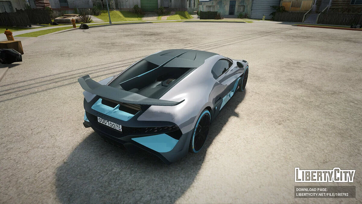 Bugatti Divo / GTA San Andreas