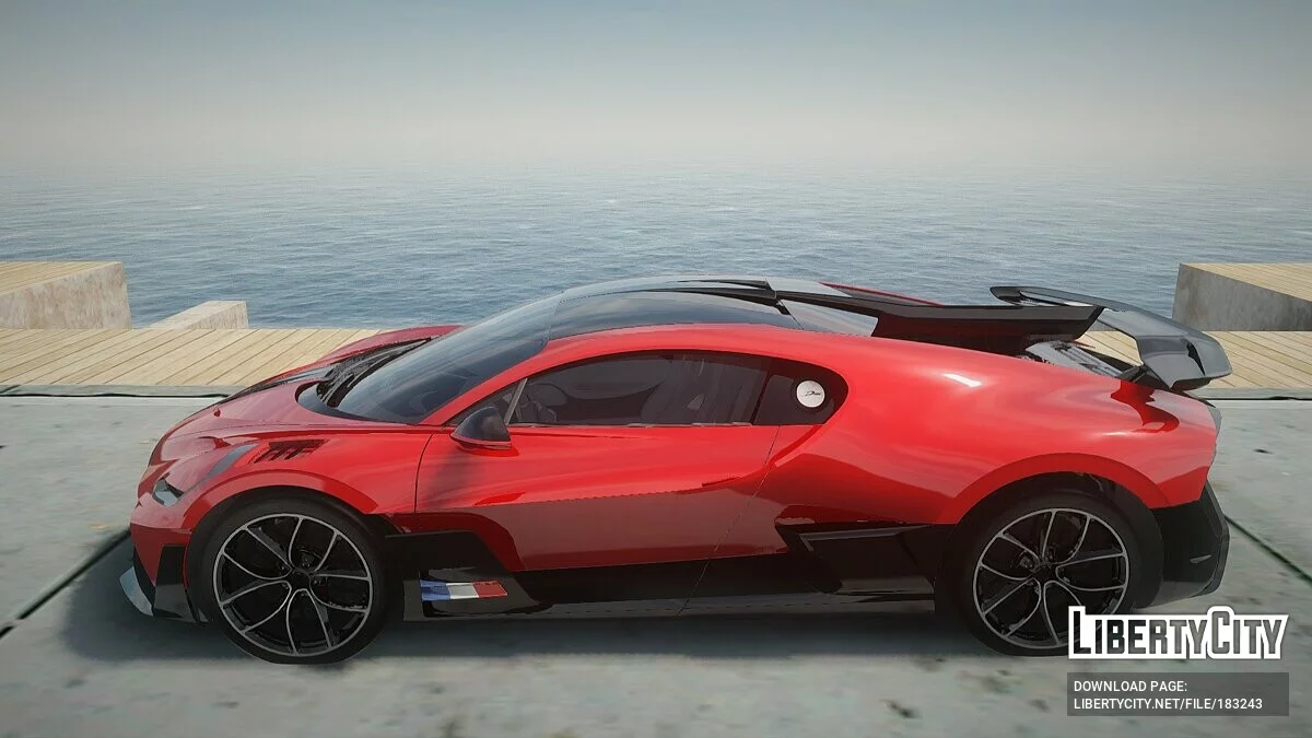 Bugatti Divo / GTA San Andreas