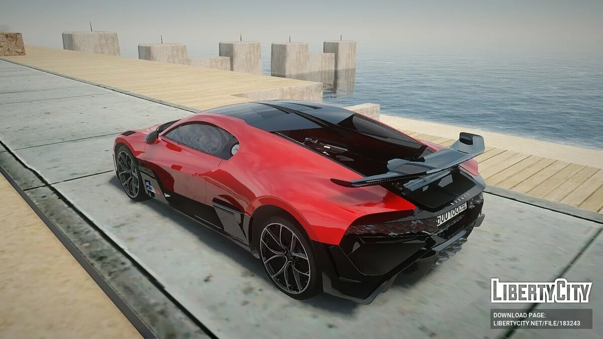 Bugatti Divo / GTA San Andreas