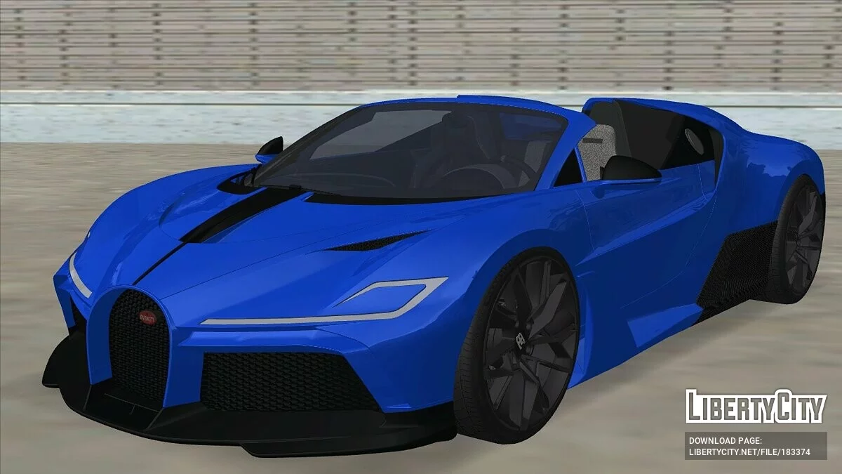 Bugatti Divo / GTA San Andreas