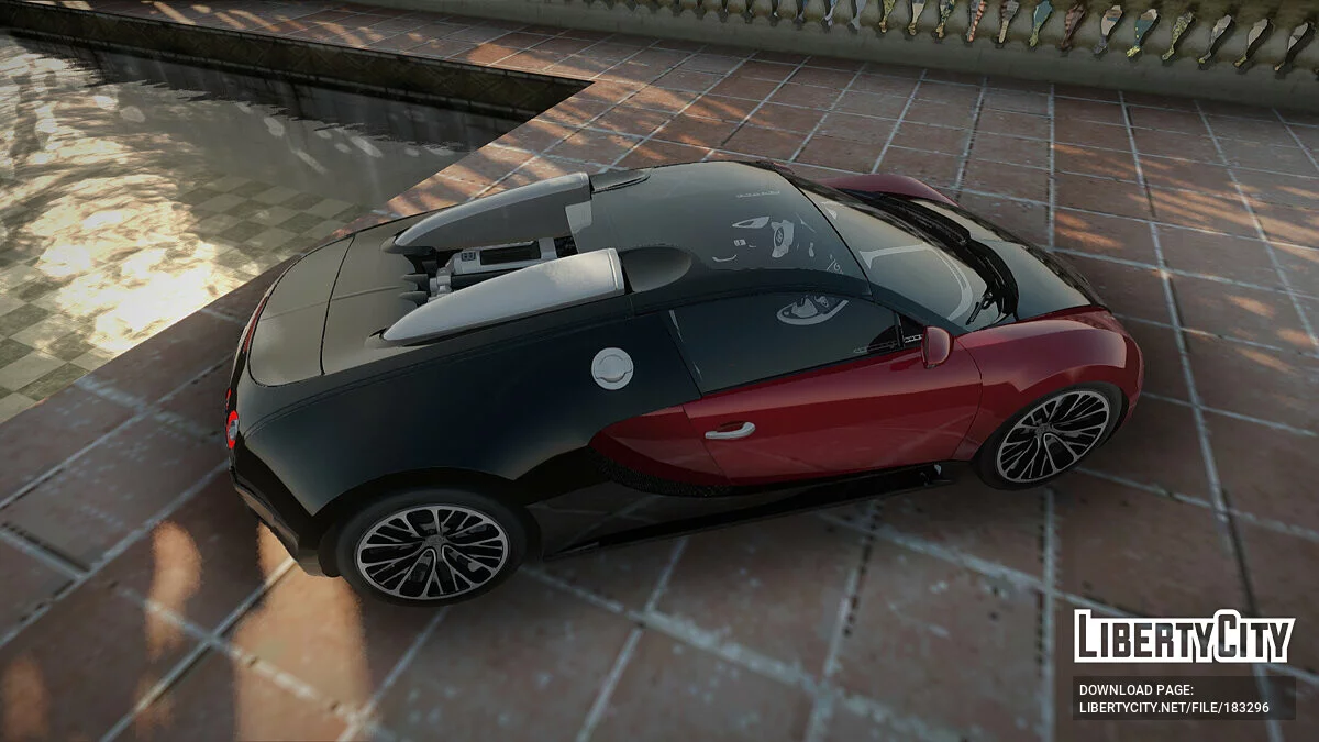 Bugatti Veyron / GTA San Andreas