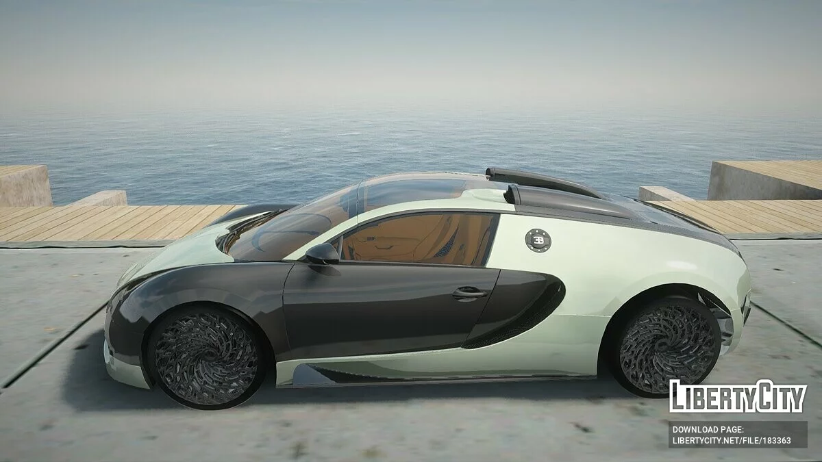 Bugatti Veyron / GTA San Andreas