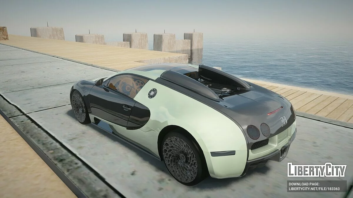 Bugatti Veyron / GTA San Andreas