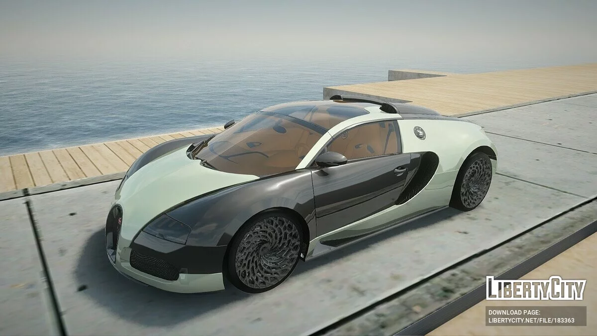 Bugatti Veyron / GTA San Andreas