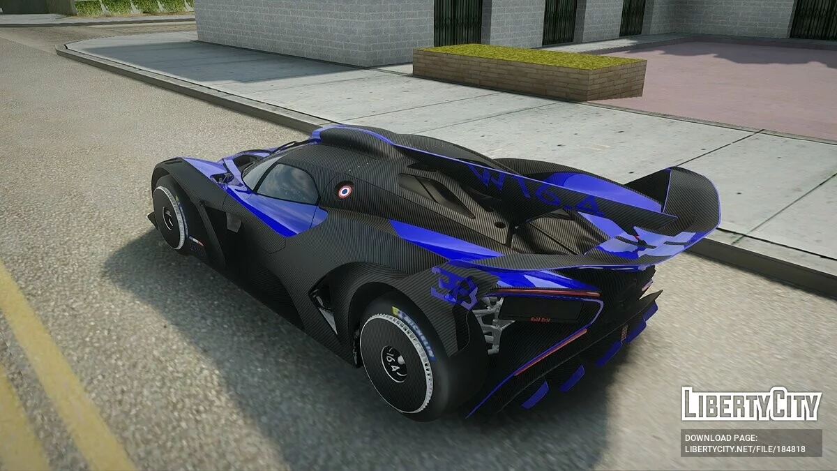 Bugatti Bolide / GTA San Andreas