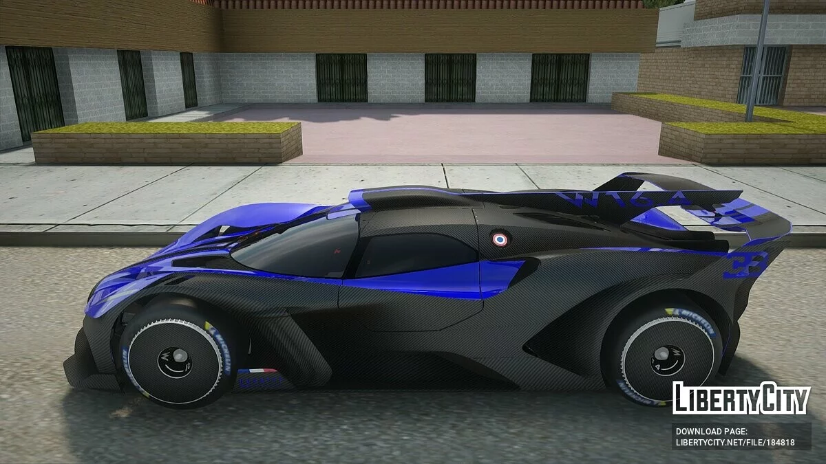 Bugatti Bolide / GTA San Andreas