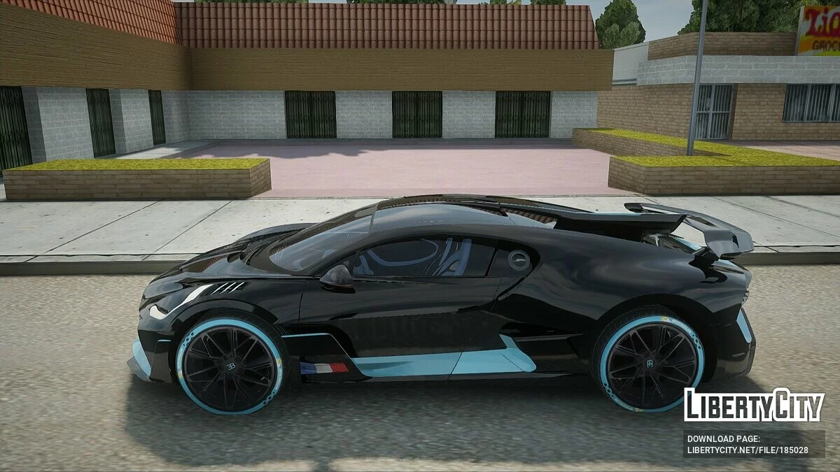 Bugatti Divo / GTA San Andreas