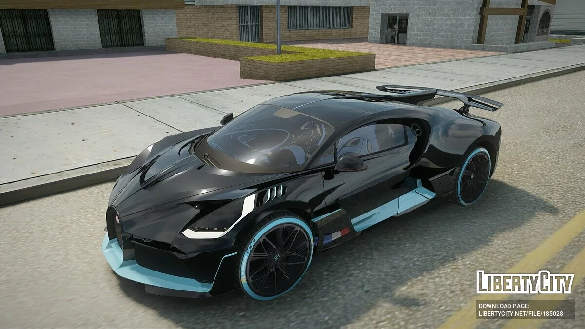 Bugatti Divo / GTA San Andreas