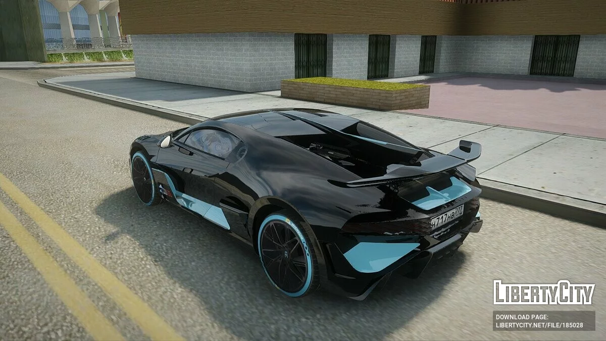 Bugatti Divo / GTA San Andreas
