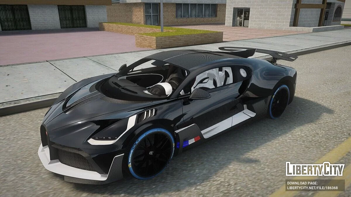 Bugatti Divo / GTA San Andreas