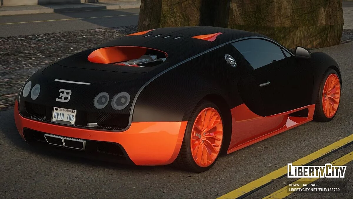 2011 Bugatti Veyron Super Sport / GTA San Andreas