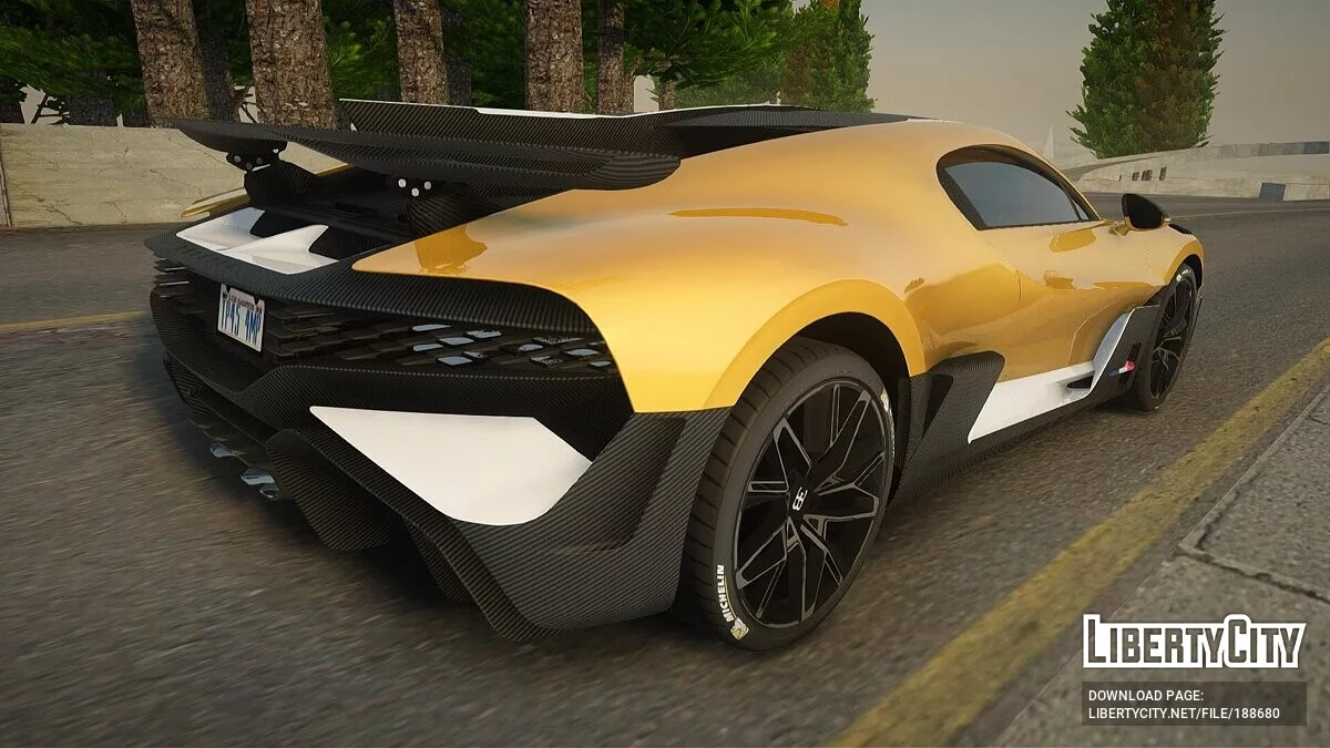 2019 Bugatti Divo 'Bugatti 110 ans' / GTA San Andreas