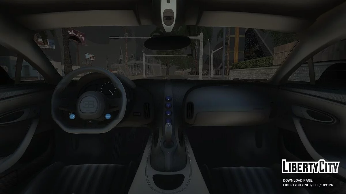 2020 Bugatti Chiron Super Sport 300+ / GTA San Andreas