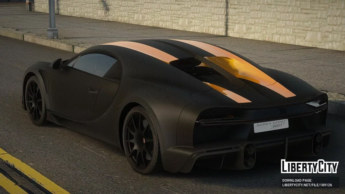 2020 Bugatti Chiron Super Sport 300+ / GTA San Andreas