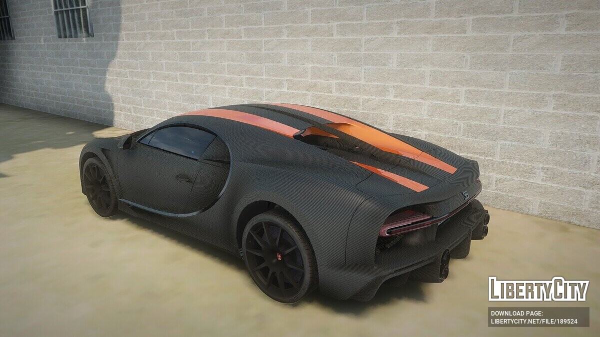 Машина Bugatti Bugatti Chiron Super Sport для GTA San Andreas