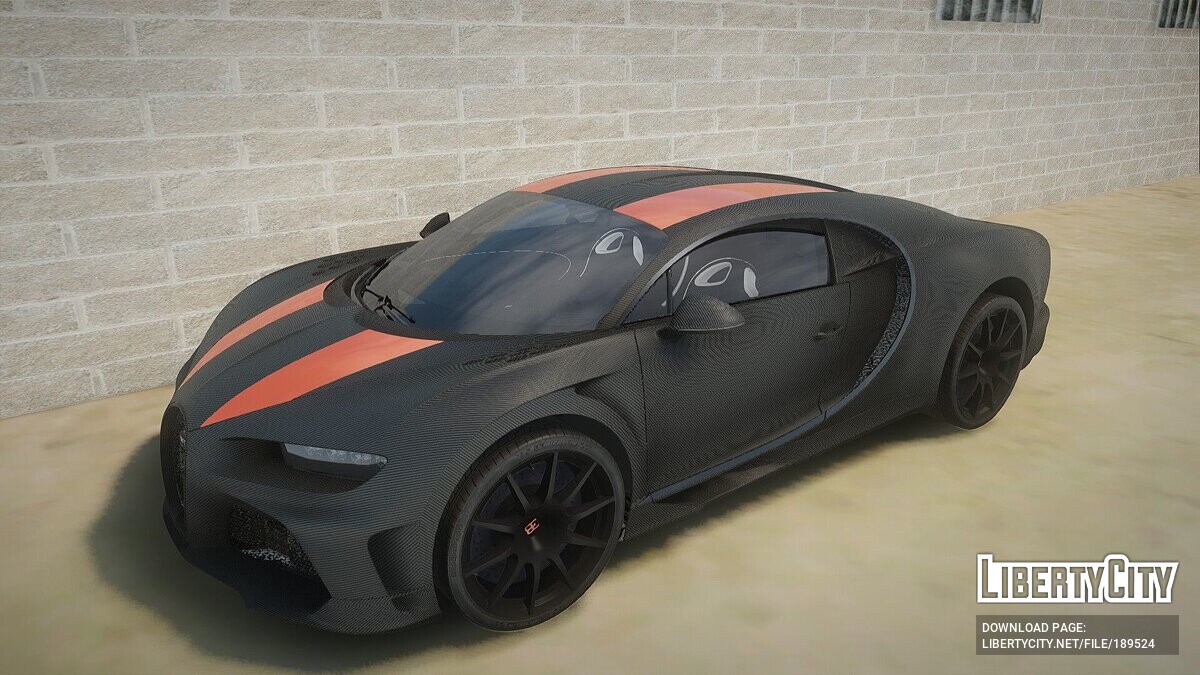 Машина Bugatti Bugatti Chiron Super Sport для GTA San Andreas