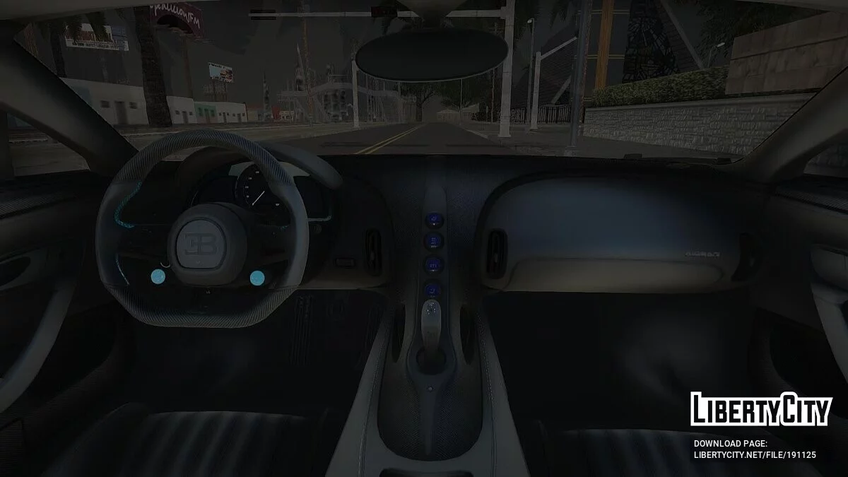 2017 Bugatti Chiron / GTA San Andreas